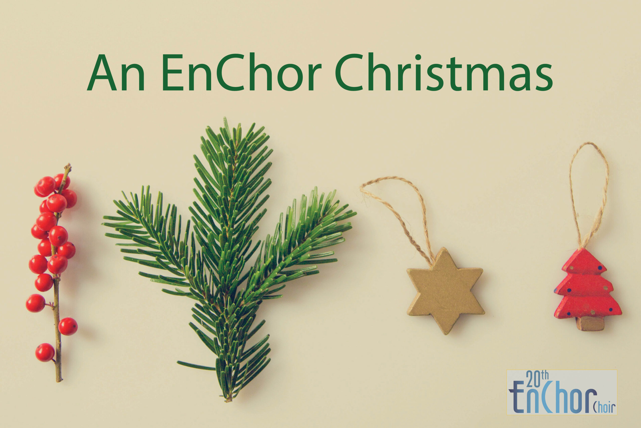 An EnChor Christmas concert image